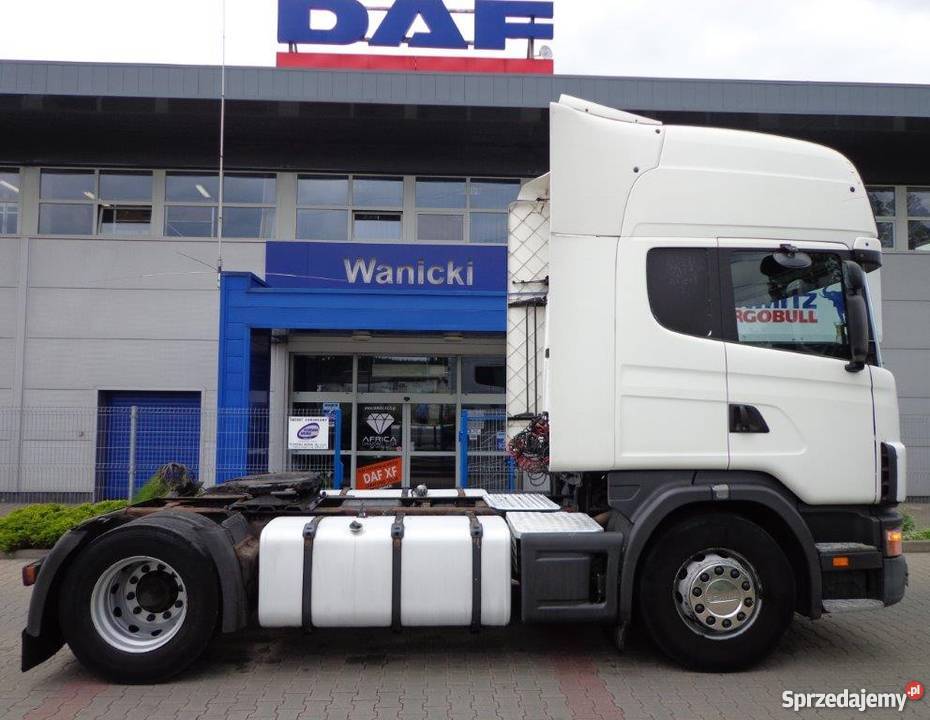 SCANIA 124L 420 TOPLINE poduszka powietrzna małopolskie Mogilany