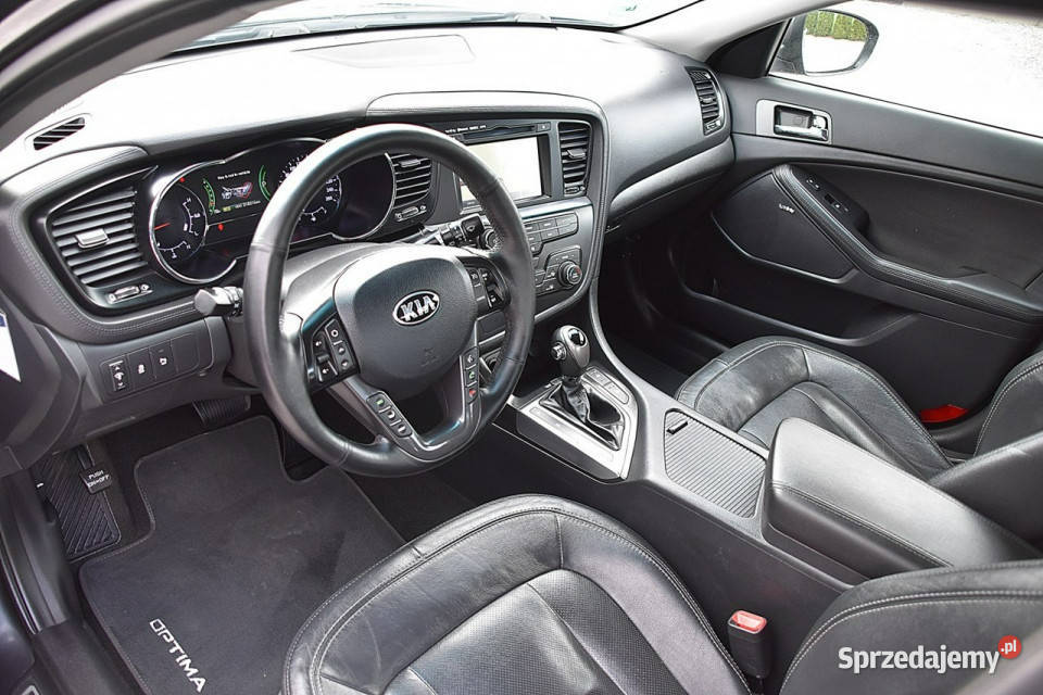 Kia Optima 20CVVT 165 Led Navi Xenon skóra tempomat