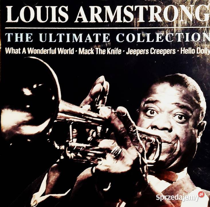 Wspaniały Album CD Louis Armstrong The Pure jazz Płyty i kasety Płyty i kasety Chorzów