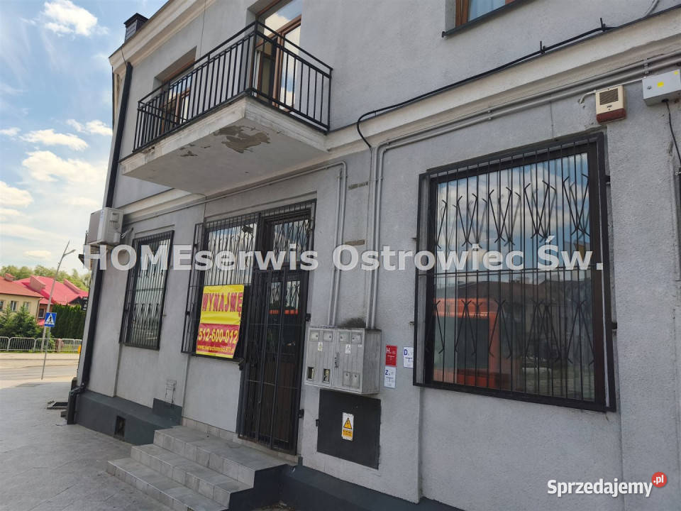 Lokal Ostrowiec Świętokrzyski 50m2 świętokrzyskie