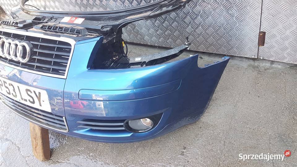 ZDERZAK AUDI A3 8P 0306 LAK LC5C Międzychód