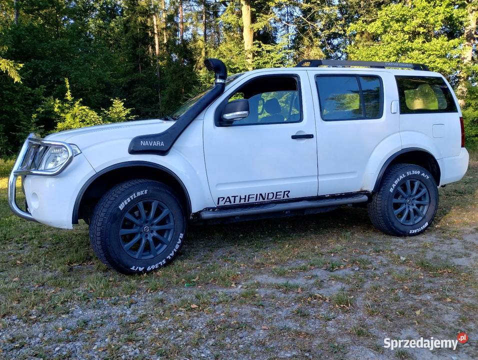 Nissan Pathfinder r 51 25 dCi Polift aluminiowe felgi Leżajsk