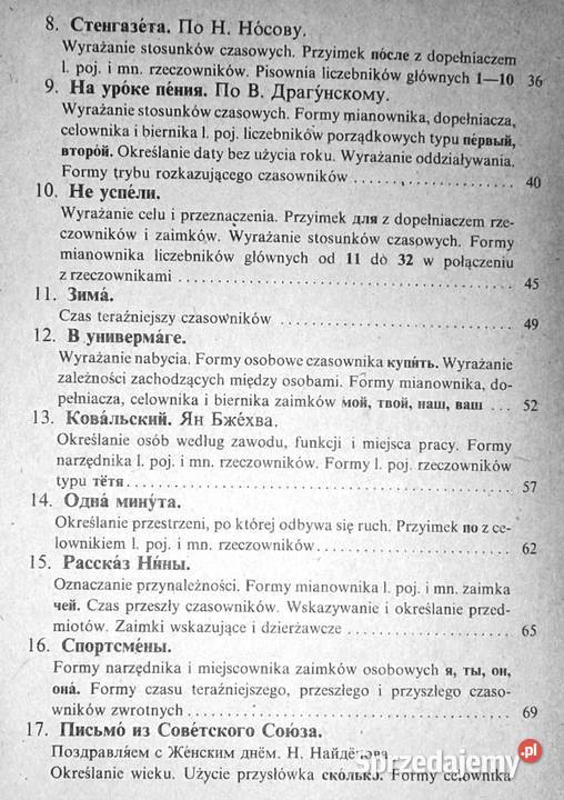 Język rosyjski kl 6 Piotr Oziębło Pozostałe Chełm