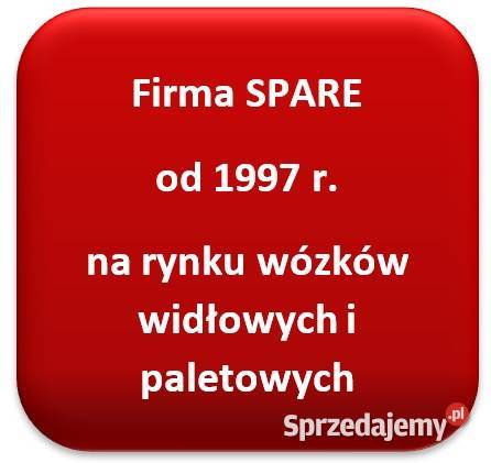 Długi wózek paletowy widłowy 2000 mm z pompą Radom