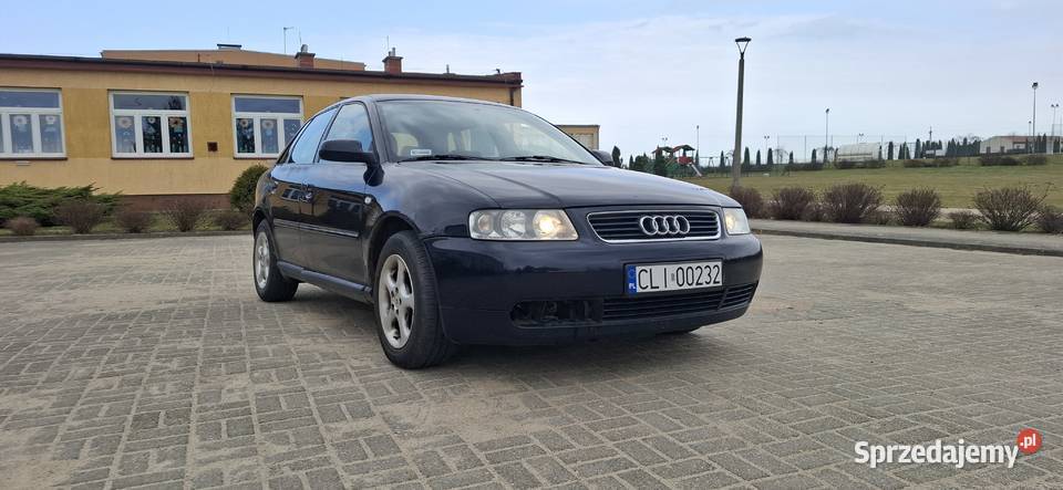 Audi a3 8l 16 benzyna 2001r 5 drzwi manualna Zbójno sprzedam