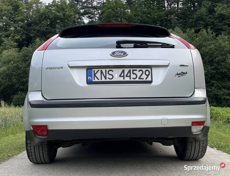 Ford Focus MK2 16TDCi 90 bez DPF Nowy Sącz