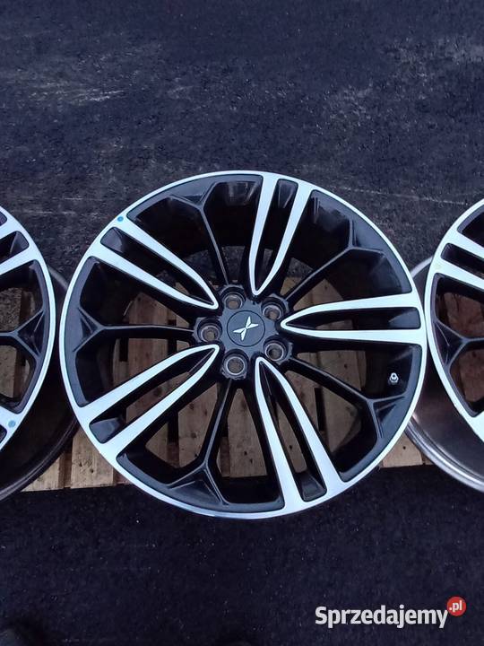 Alufelgi 20 czujniki Opony i felgi