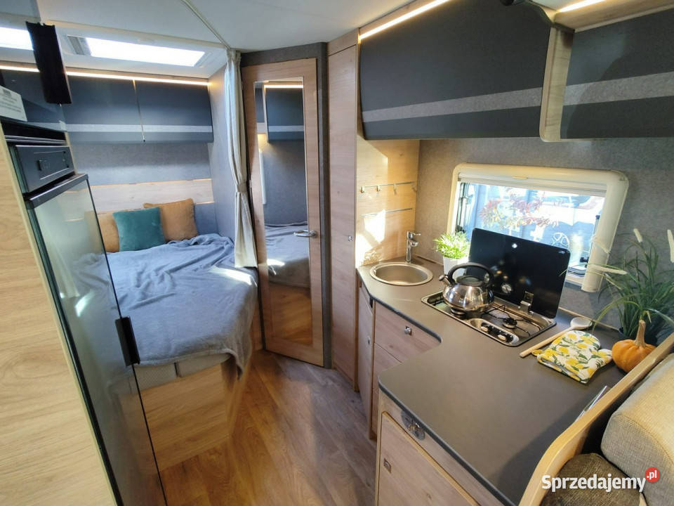 samochody kempingowe Dethleffs JUST GO T6905 Rok produkcji 2023 Inne pojazdy i łodzie Gaj