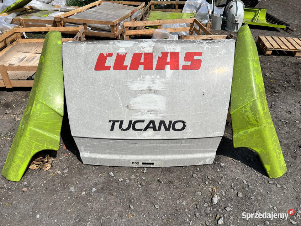 Claas Tucano Pokrywa tylna prawa 0005499632 Jastrzębniki