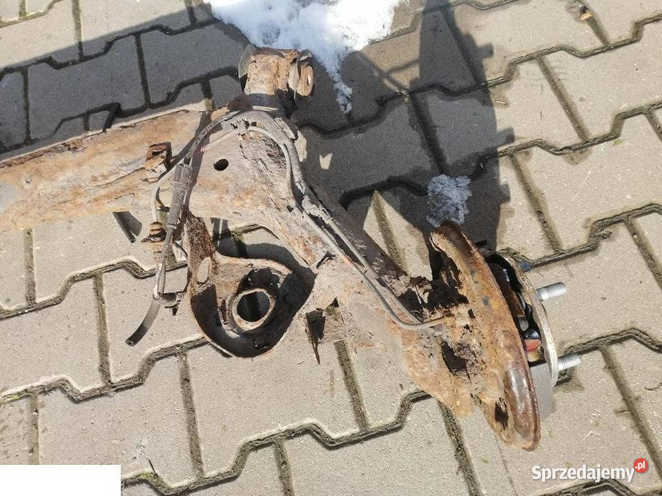 Honda Jazz 2002 2008 belka oś zawieszenia tył osobowe Kozubszczyzna sprzedam