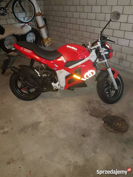 Sprzedam Gilera Dna 50 Zamch
