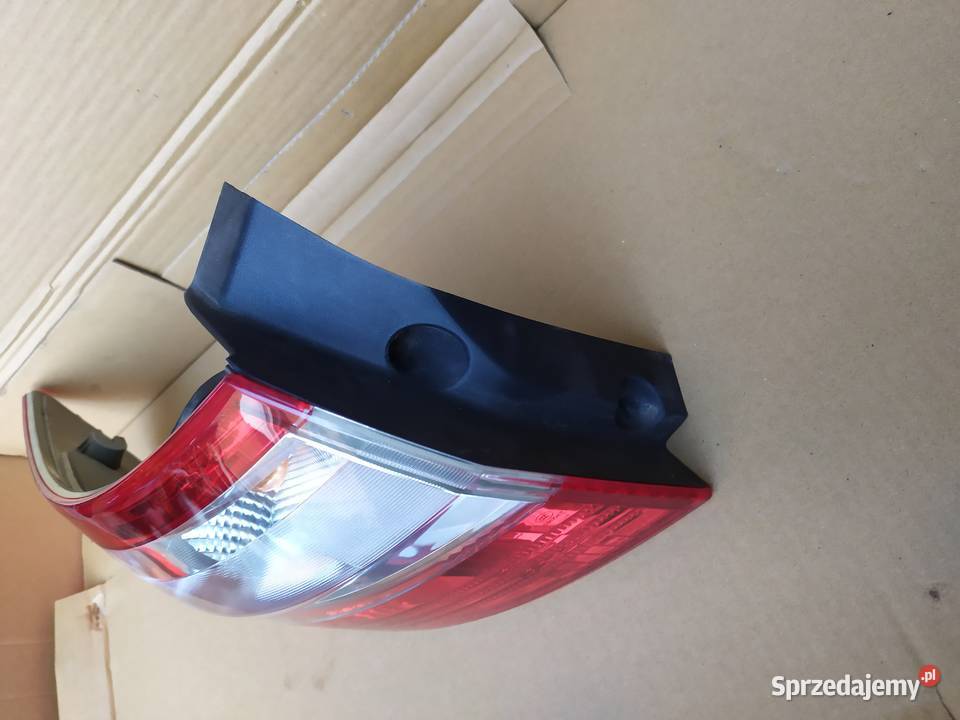 Renault fluence lampa lewy tył Lampy tylne Rybnik