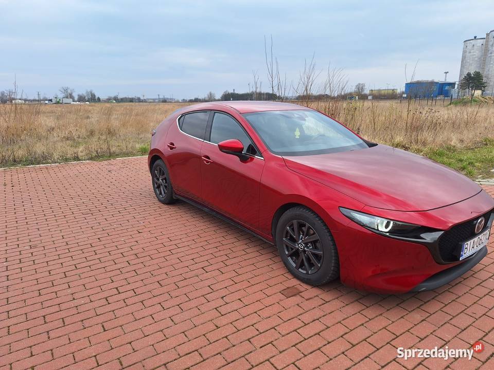 Mazda 3 Łapy