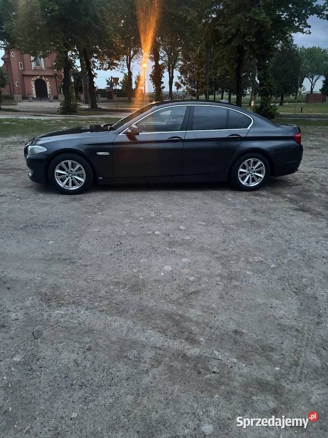 Bmw F10 automatyczna wielkopolskie Borek Wielkopolski sprzedam