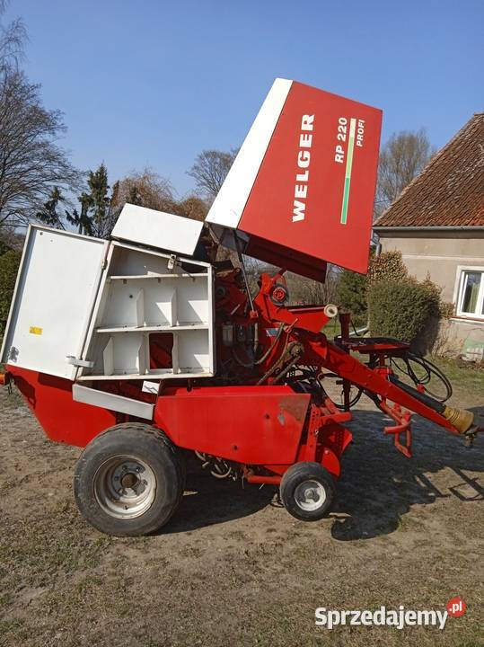 Prasa LelyWelger RP 220 Profi Kabiny