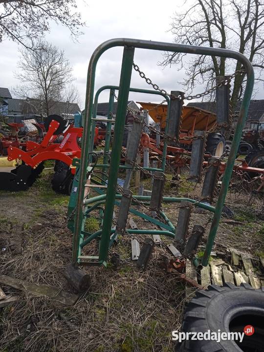 Włóka 6 m Zachodnia hydraulicznie składana nieuszkodzony kujawsko-pomorskie