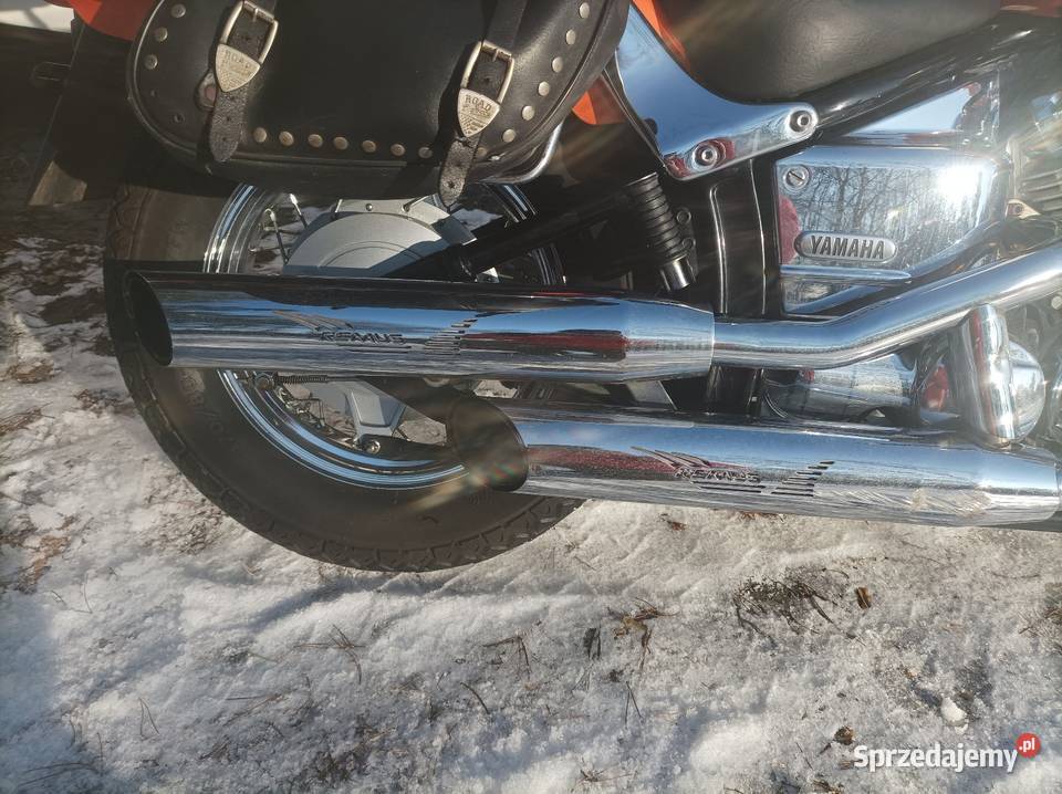 Yamaha Drag Star 650 cruiser Stary Toruń sprzedam