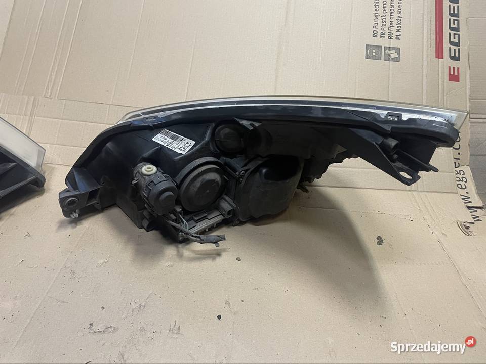 Reflektor lampa przód lewa prawa renault espace Lampy przednie Szczecin