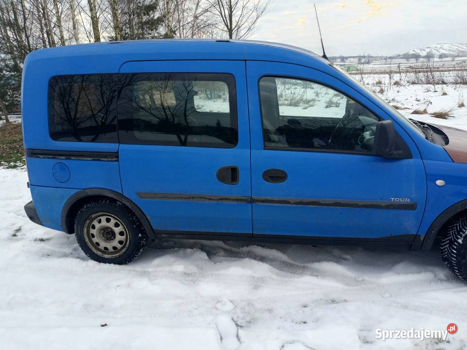 Opel combo bg nieuszkodzony Górno-Parcele