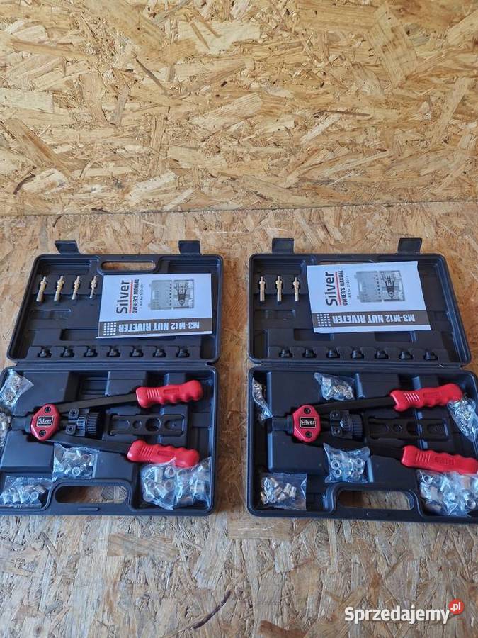 NITOWNICA DO NITONAKRĘTEK M3M12 SILVER s10561 Głogowa