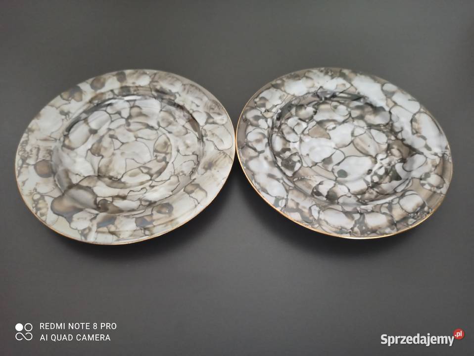 Spodki talerzyki porcelana Włocławek podlaskie Warpechy Stare