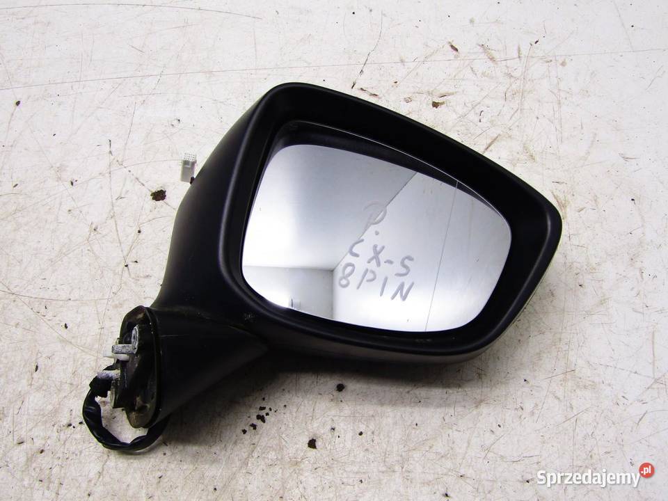 LUSTERKO PRAWE 8 PIN 34K MAZDA CX5 CX5 KE I lubelskie