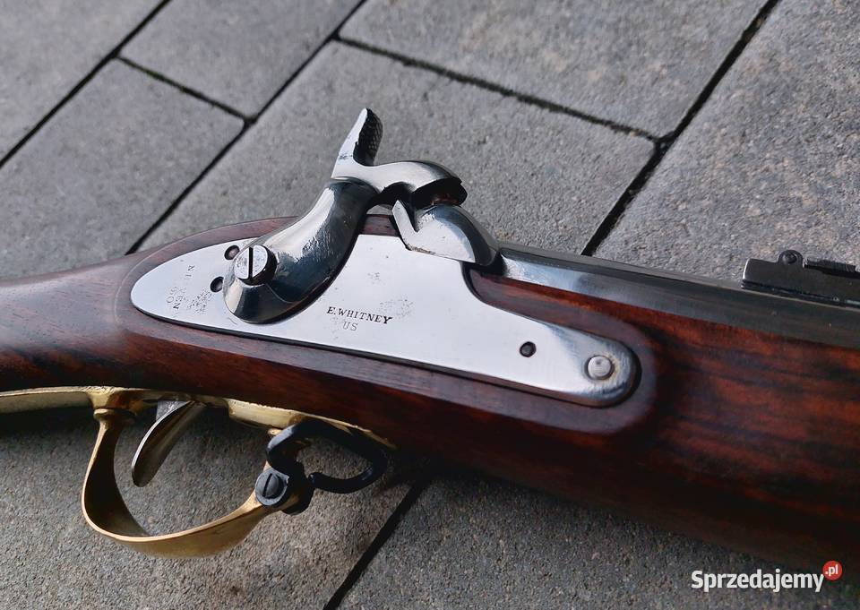 1841 Mississippi Eli Whitney Hege Krupp 54 Sporty strzeleckie i myślistwo dolnośląskie Bolesławiec