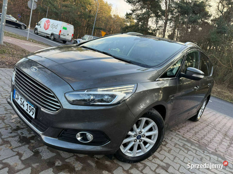 Ford S 150 7 Osób Full Led Navi Kamera Skóra diesel S-MAX sprzedam