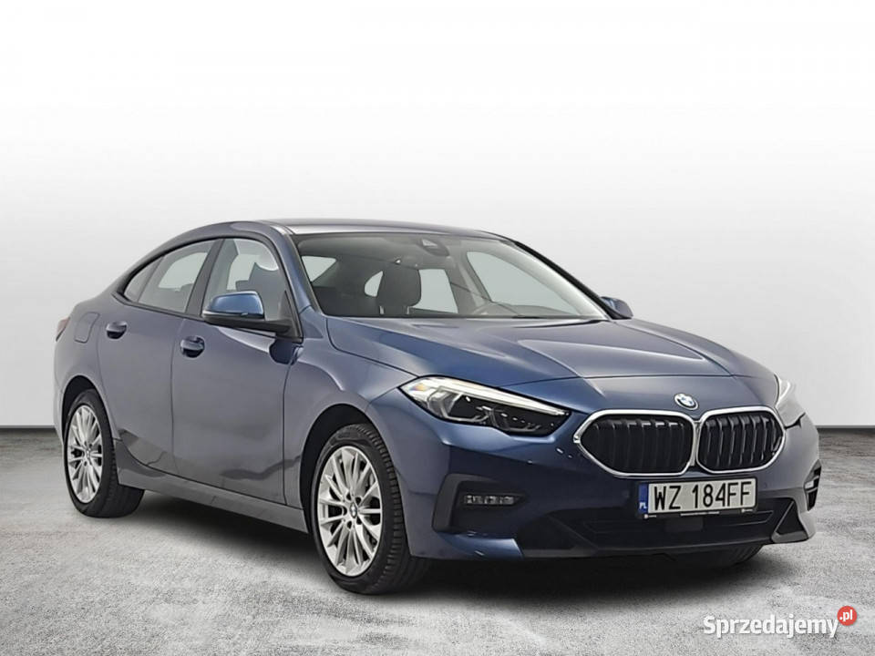 BMW 216 D Z Polskiego Salonu Faktura Vat F44 mazowieckie