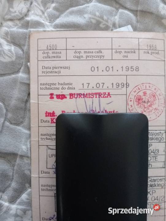 Sprzedam 4plug beczkę na wodę 1000 l przyczepa z Sigma Popęszyce