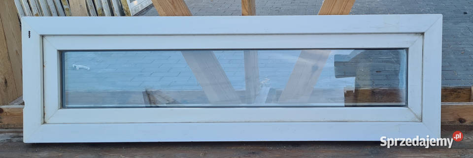 OKNA KacprzaK 147X43 OKNO Używane Plastikowe PCV sprzedam