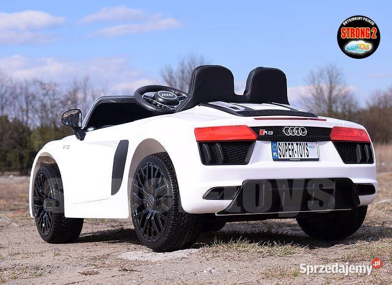 BAWIBUS Auto samochód na akumulator AUDI R8 śląskie