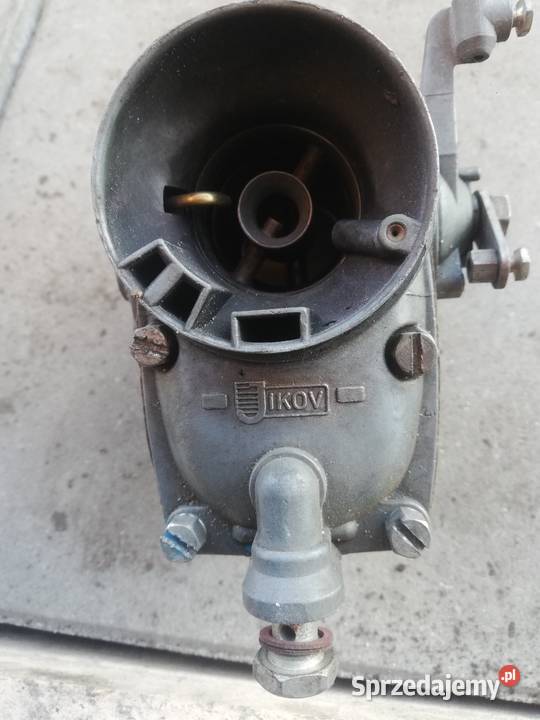 Gaźnik ikov ŻukNysa Skierniewice