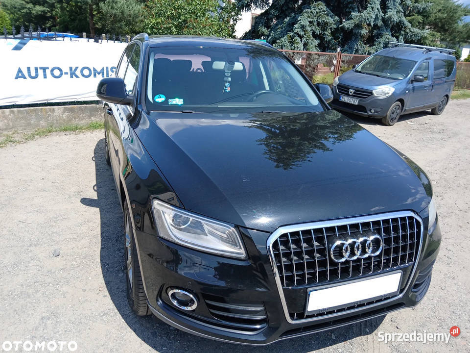 Audi Q5 20 TDi 2014r Polski salon serwis alu kupiony w polskim salonie Q5 Bydgoszcz sprzedam