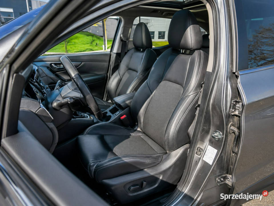Nissan Qashqai II 20132021 Sadlno