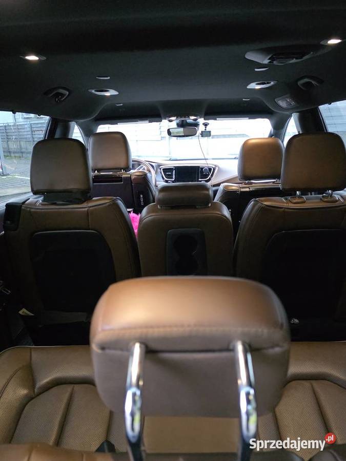 Chrysler Pacifica 8 osobowa Poznań