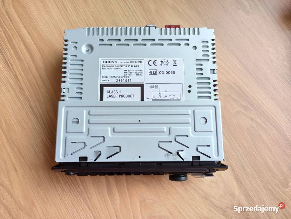 radio sony CDX GT35U Radioodtwarzacze Warszawa