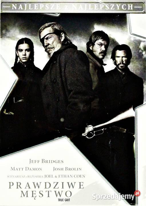 PRAWDZIWE MĘSTWO MATT DAMON wielkopolskie Kalisz