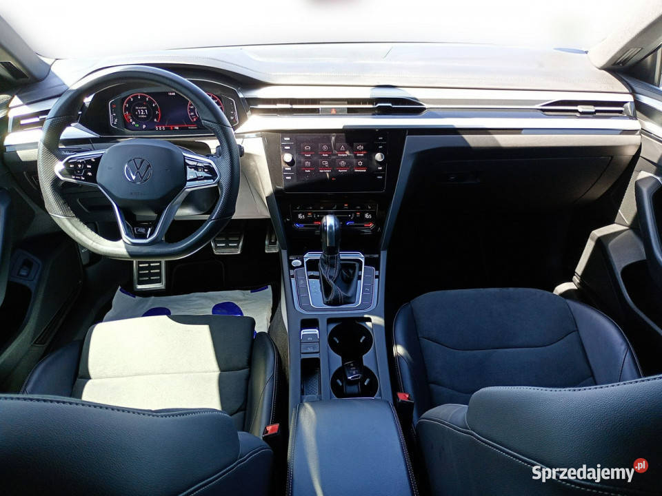 Volkswagen Arteon 20 TSI 190 RLine Salon Polska Poznań sprzedam