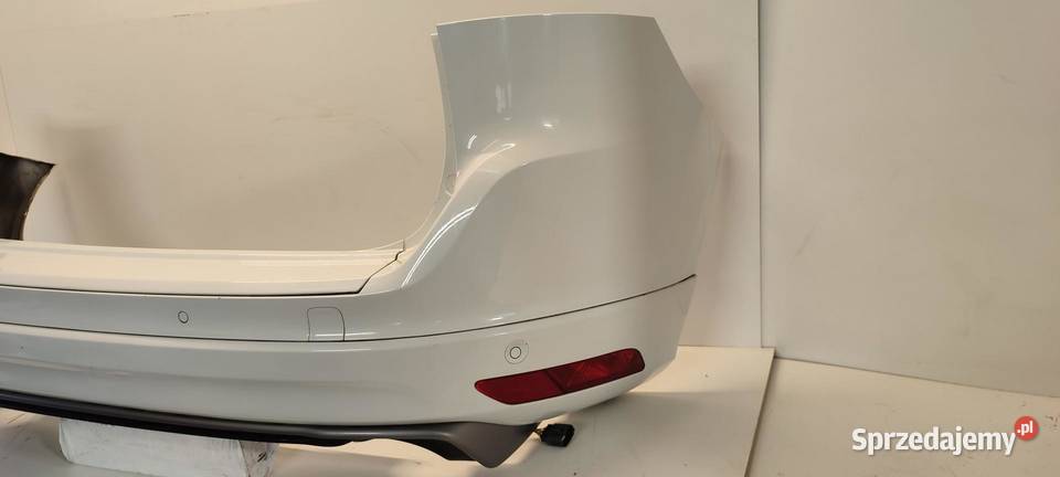 VOLVO XC60 ZDERZAK RLINE 614 WYDECH KOMPLET