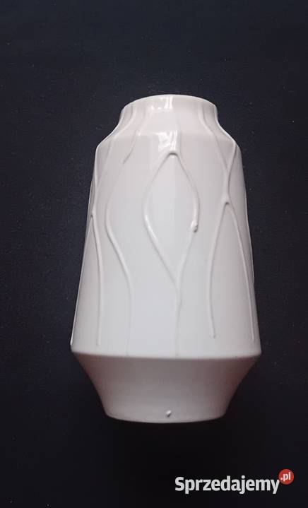 Niemiecki wazon ceramiczny zdobiony techniką Koźminek sprzedam