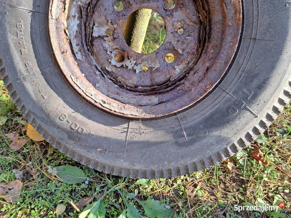 KOŁO do przyczepki lekka DDR Stema Hp 35001 DDR Warszawa