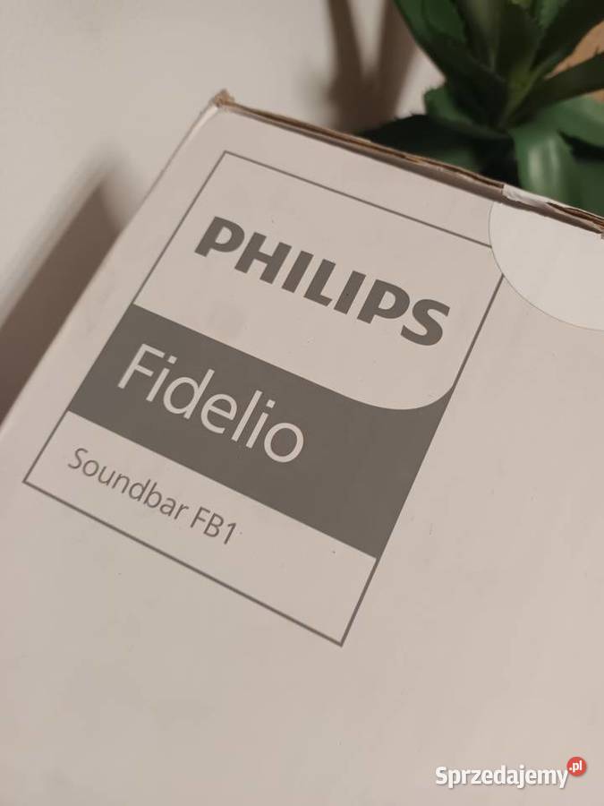 Soundbar Philips fidelio TAFB110 audioquest Turek