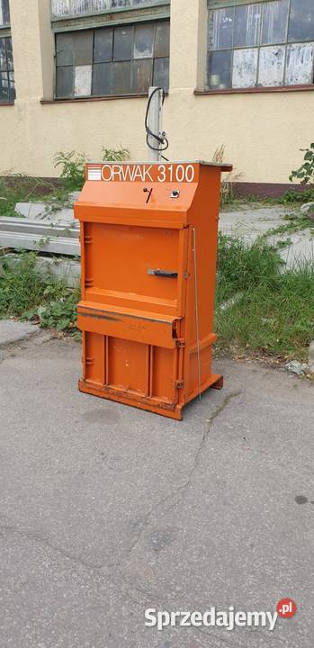 Belownica prasa do foli kartonu makulatury Drzewica