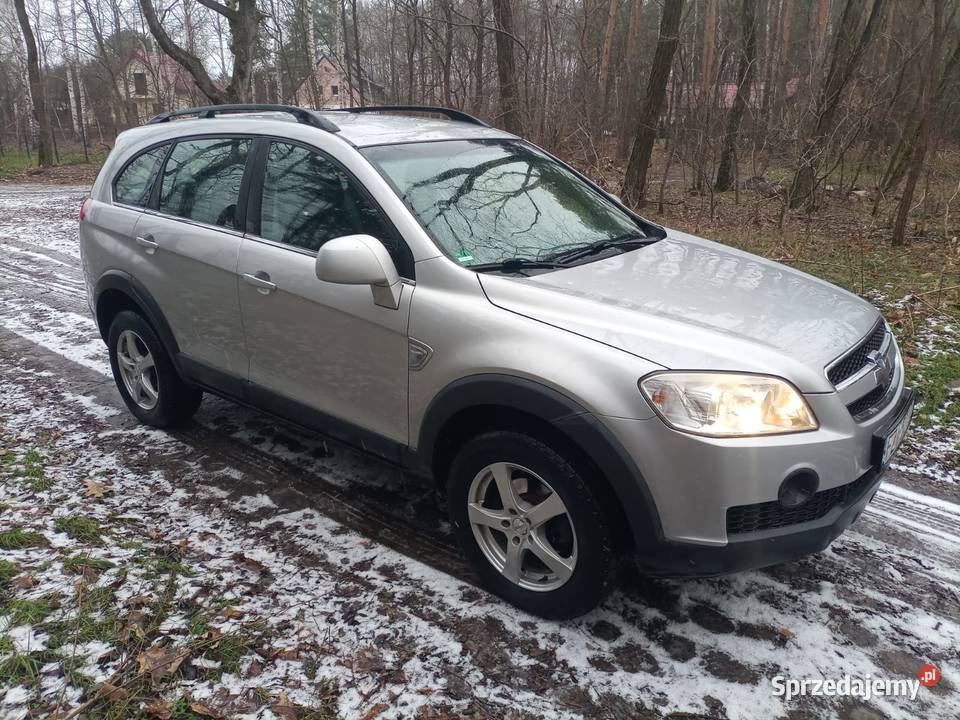 Chevrolet Captiva 24 2WD 7 Sitzer LS 2009 ABS Świdnica