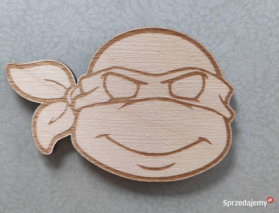 magnes żółw ninja turtles idealne podziękowania Rękodzieło Tczew sprzedam