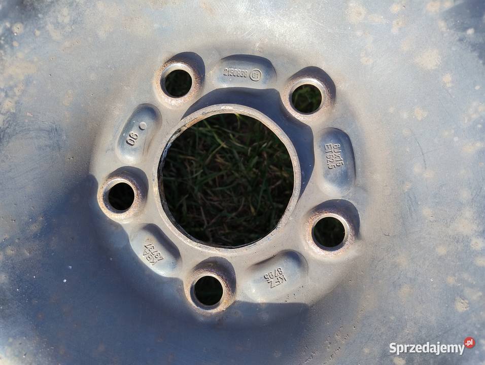 Felgi stalowe ford c r15 Średnica 15" Gąbin