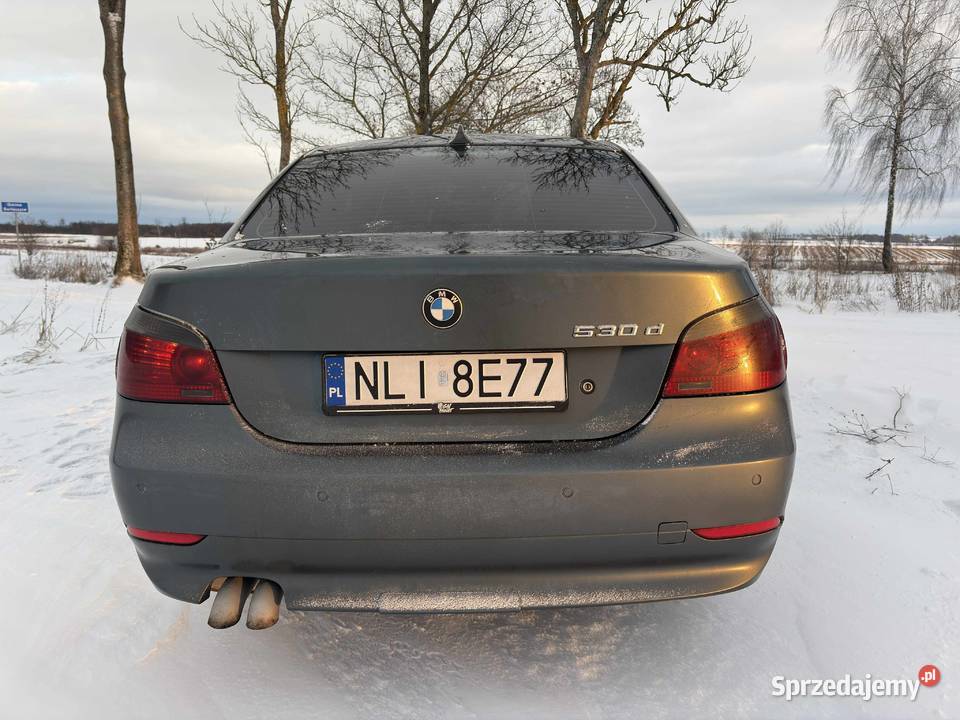 BMW E60 30d 218 Bartoszyce
