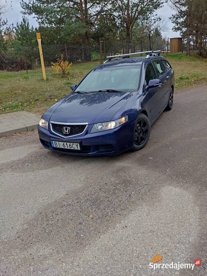 Honda Accord benzyna podlaskie Białystok