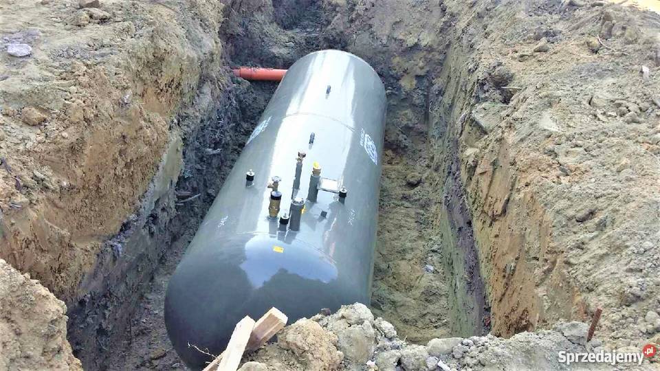 2700 4850 WYMIANA dzierżawy na WŁASNY zbiornik Włocławek sprzedam